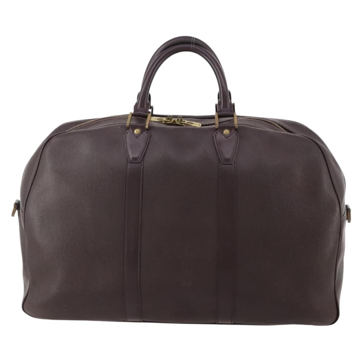Louis Vuitton LOUIS VUITTON Taiga Kendall PM Boston Bag Acajou M30126 LV Authentic hk3661