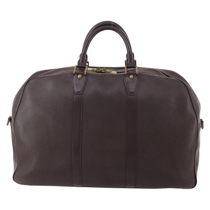 Louis Vuitton LOUIS VUITTON Taiga Kendall PM Boston Bag Acajou M30126 LV Authentic hk3661