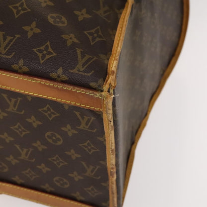 Louis Vuitton LOUIS VUITTON Monogram Sac Shan 55 Pet Carry M42021 LV Authentic 138133 Bag