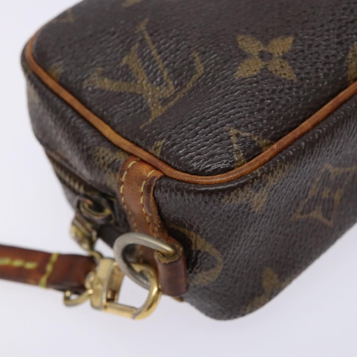 Louis Vuitton LOUIS VUITTON Monogram Trousse Wapity Pouch M58030 LV Authentic 140581 Bag
