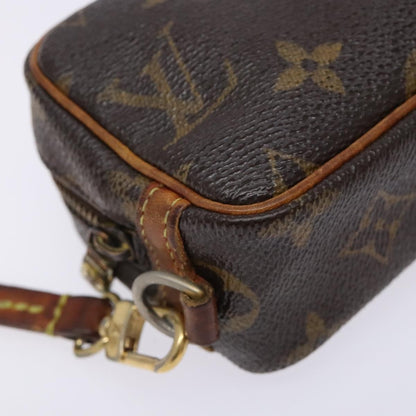Louis Vuitton LOUIS VUITTON Monogram Trousse Wapity Pouch M58030 LV Authentic 140581 Bag