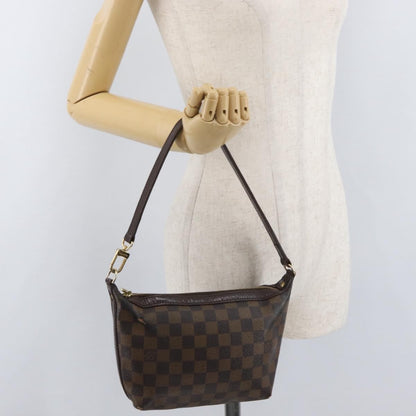 Louis Vuitton LOUIS VUITTON Damier Ebene Illovo PM Shoulder Bag N51996 LV Authentic BA12761