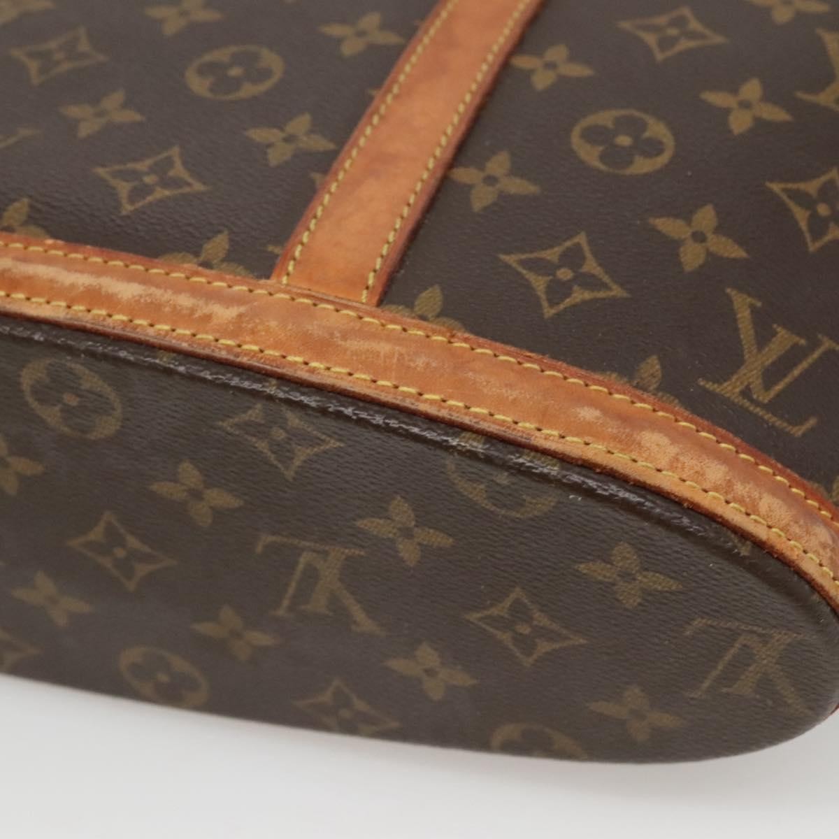Louis Vuitton LOUIS VUITTON Monogram Babylone Tote Bag M51102 LV Authentic MX218