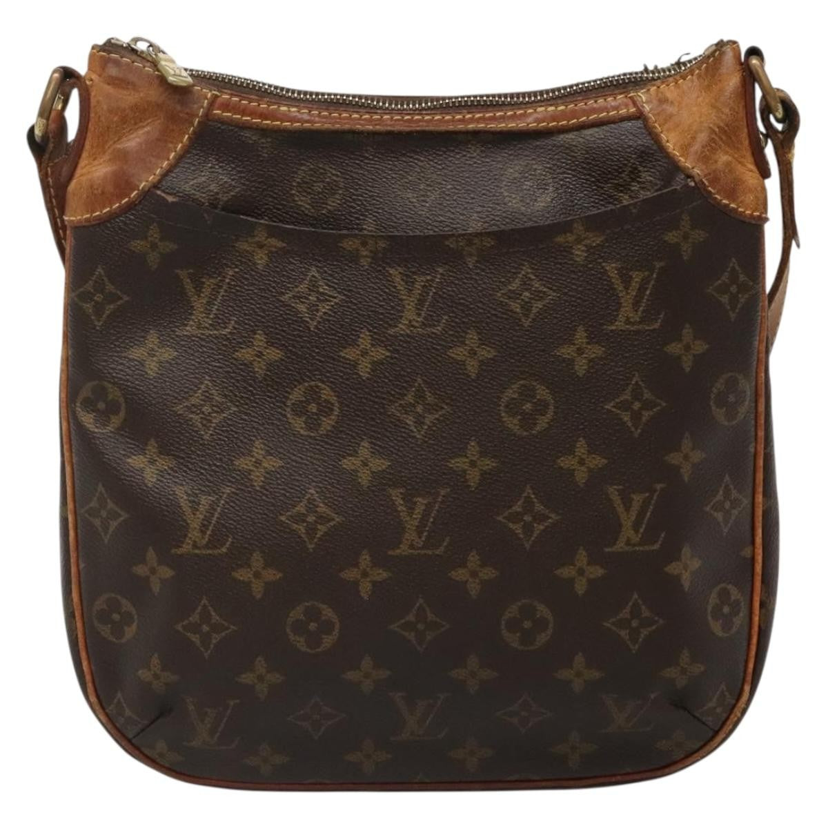 Louis Vuitton LOUIS VUITTON Monogram Odeon PM Shoulder Bag M56390 LV Authentic 142153