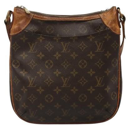 Louis Vuitton LOUIS VUITTON Monogram Odeon PM Shoulder Bag M56390 LV Authentic 142153