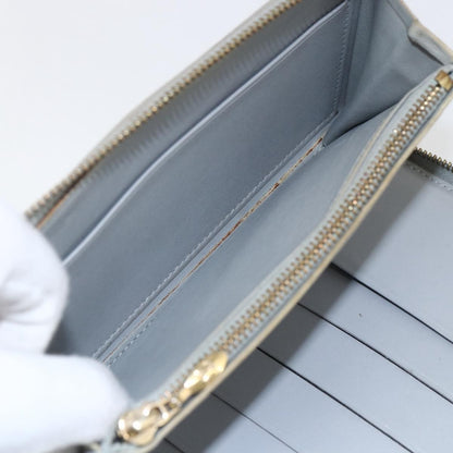 Louis Vuitton LOUIS VUITTON Monogram Vernis Eldridge Long Wallet Gris M91158 LV Authentic 168202 Bag