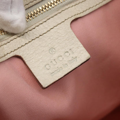 Gucci GUCCI GG Canvas Sherry Line Tote Bag Pink Gold 137396 Authentic 144533