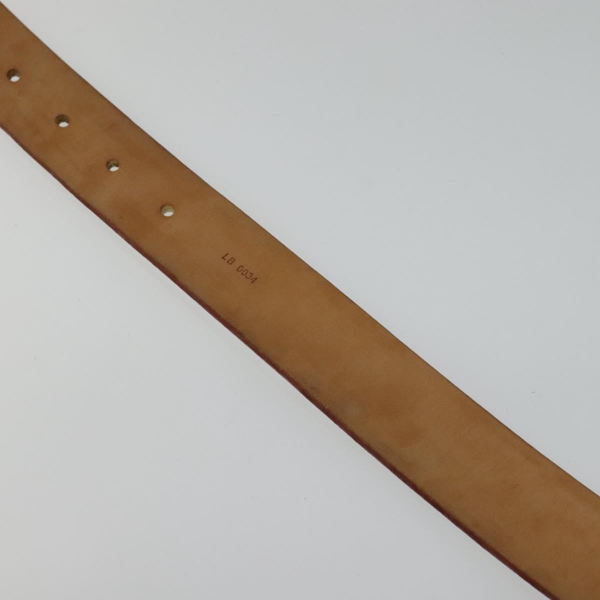 Louis Vuitton LOUIS VUITTON Monogram Multicolor Ceinture Carre Belt White M9270U LV Authentic MY153 Bag