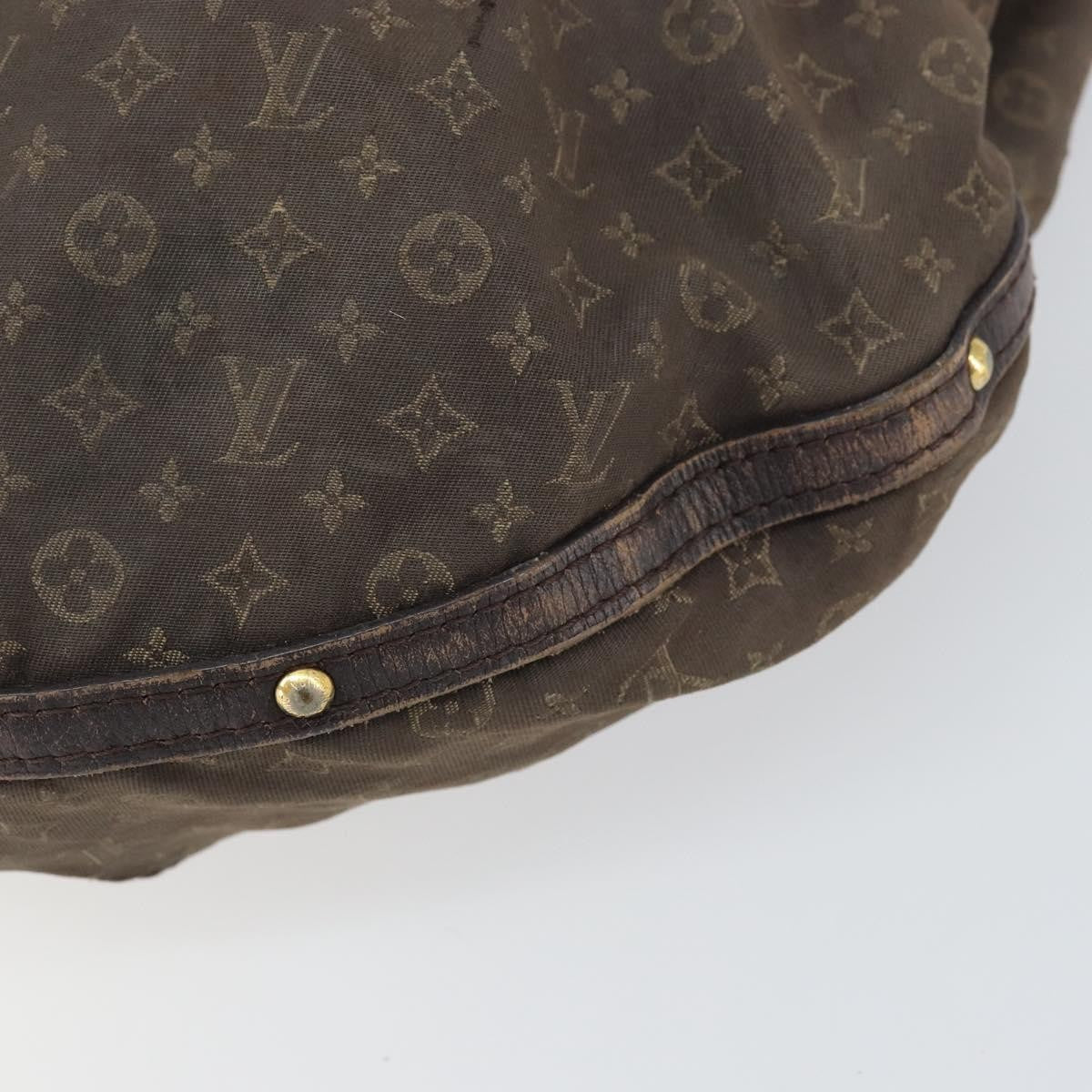 Louis Vuitton LOUIS VUITTON Monogram Idylle Rhapsody MM Shoulder Bag Fuzan M40403 Authentic BA8611