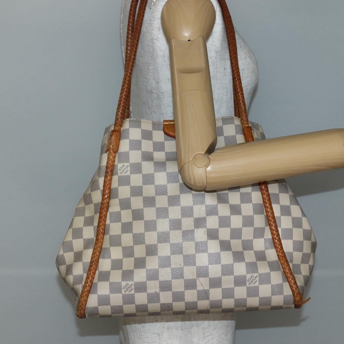 Louis Vuitton LOUIS VUITTON Damier Azur Propriano Tote Bag N44027 LV Authentic 144070