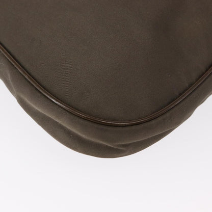 Prada PRADA Shoulder Bag Nylon Brown Authentic 153825