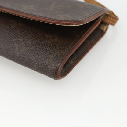Louis Vuitton LOUIS VUITTON Monogram Pochette Twin GM Shoulder Bag M51852 LV Authentic ka3039