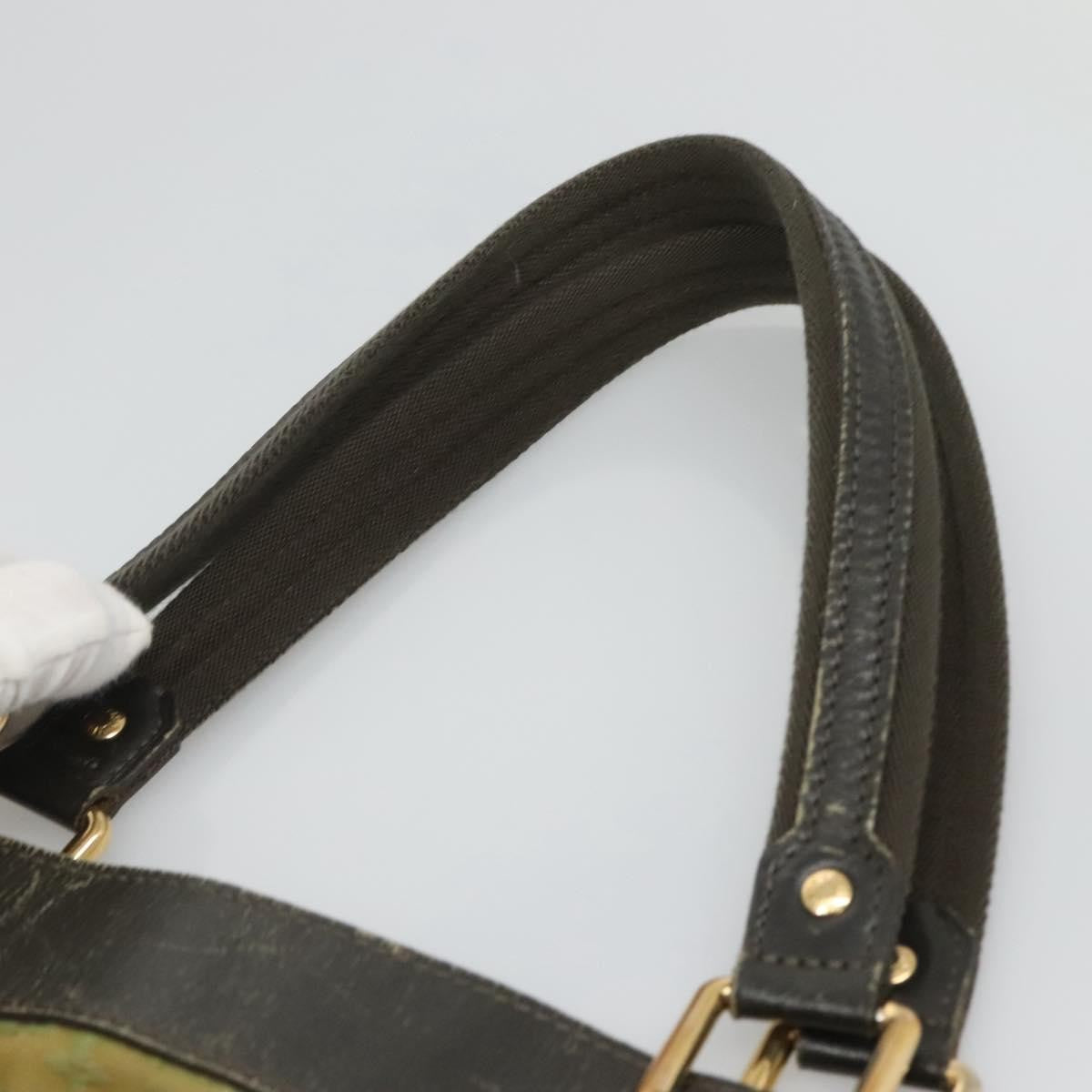 Louis Vuitton LOUIS VUITTON Monogram Mini Lucille GM Tote Bag TST Khaki M92681 LV Authentic th5875