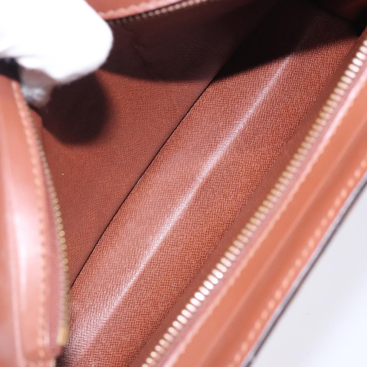 Louis Vuitton LOUIS VUITTON Monogram Pochette Homme Clutch Bag M51795 LV Authentic 133107