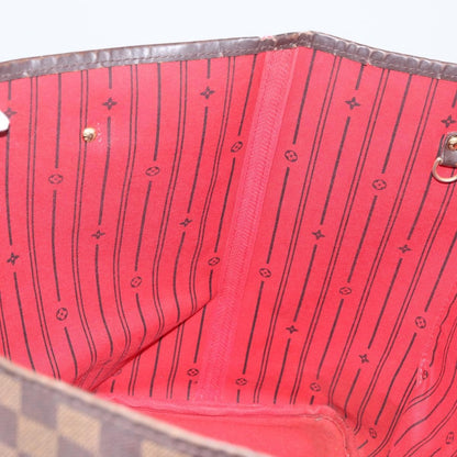 Louis Vuitton LOUIS VUITTON Damier Ebene Neverfull GM Tote Bag N51106 LV Authentic LNZ627