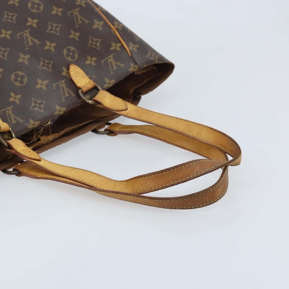Louis Vuitton LOUIS VUITTON Monogram Batignolles Horizontal Tote Bag M51154 LV Authentic YKZ252