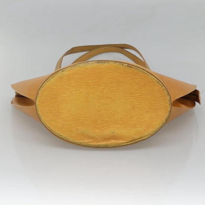 Louis Vuitton LOUIS VUITTON Epi Saint Jacques Shopping Shoulder Bag Yellow M52269 Authentic BD2186