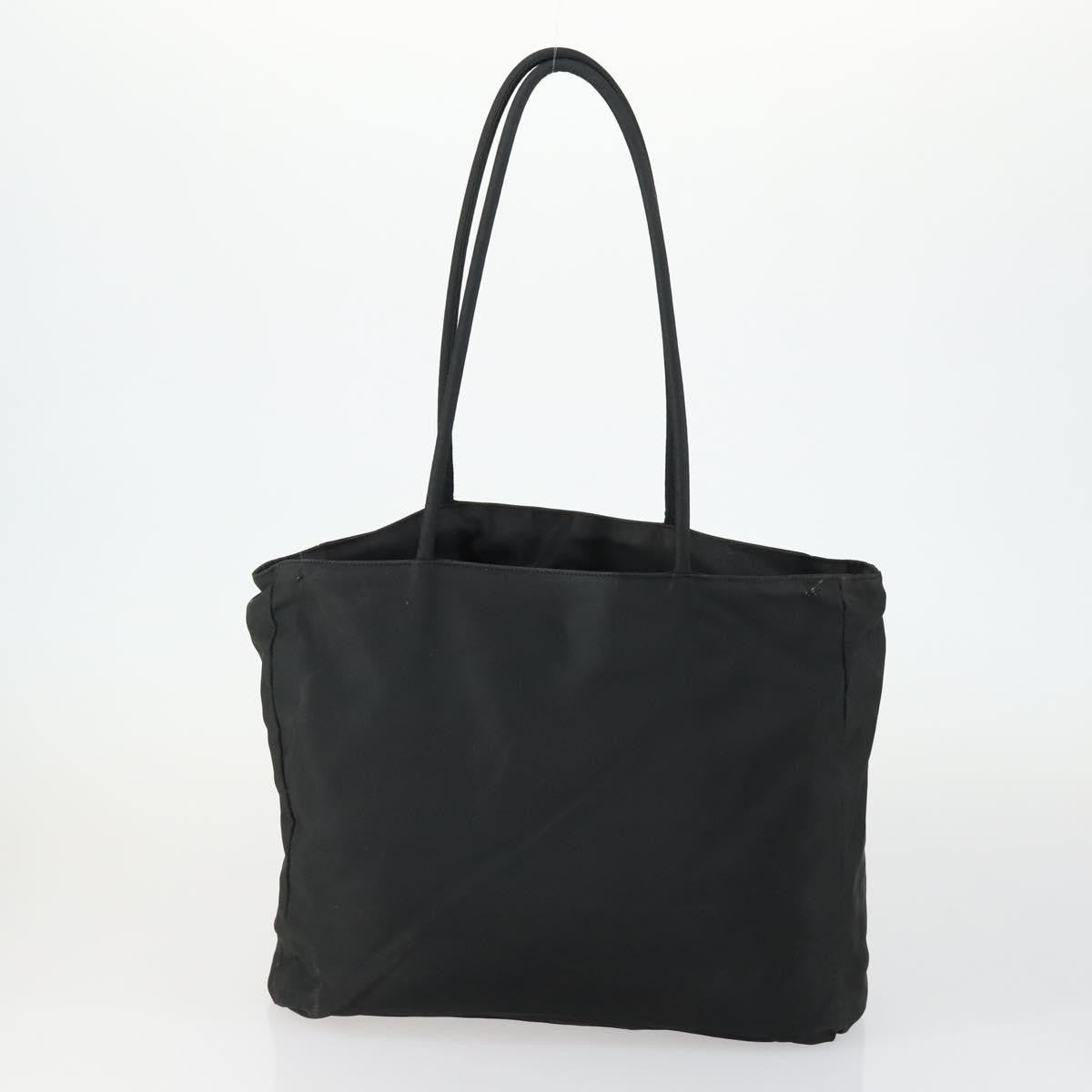 Prada PRADA Hand Bag Nylon 5 Set Khaki Black Authentic 160316