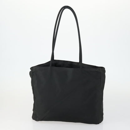 Prada PRADA Hand Bag Nylon 5 Set Khaki Black Authentic 160316