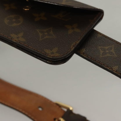Louis Vuitton LOUIS VUITTON Monogram Ceinture Pochette Solo Waist bag M6948W LV Authentic ki5888
