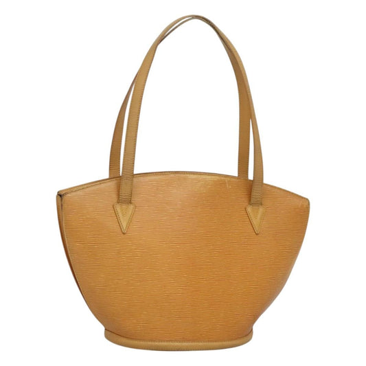 Louis Vuitton LOUIS VUITTON Epi Saint Jacques Shopping Shoulder Bag Yellow M52269 Authentic BD2186