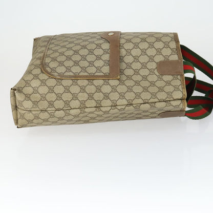 Dior Christian Dior Gucci Celine GG Supreme Bag Leather PVC 4 Set Red Authentic BA9887
