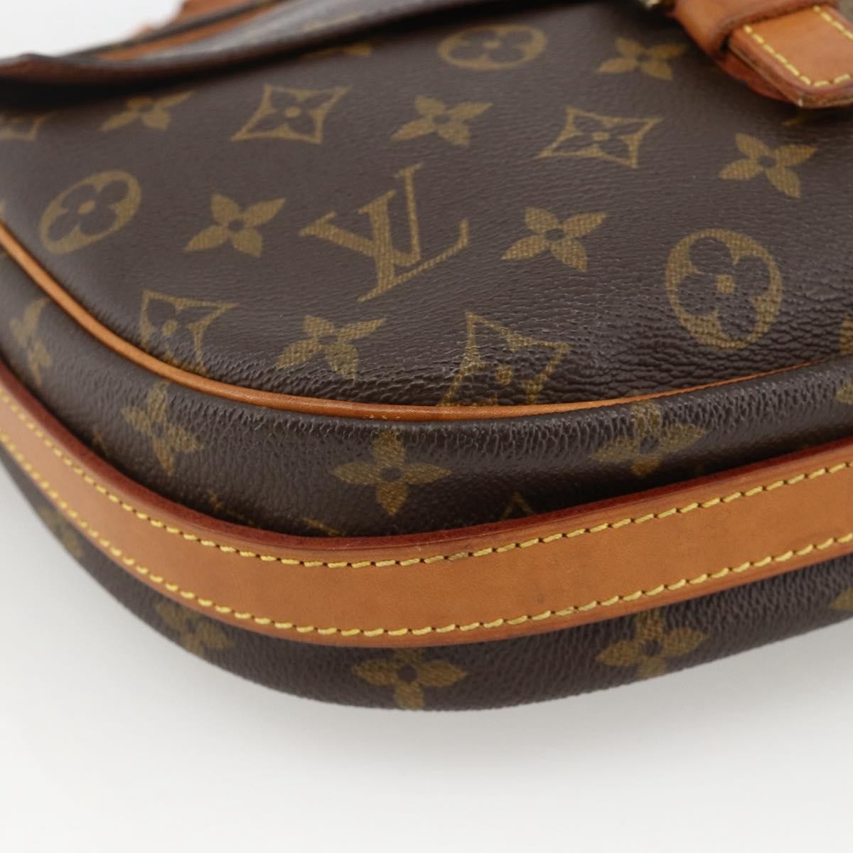 Louis Vuitton LOUIS VUITTON Monogram Jeune Fille GM Shoulder Bag M51225 LV Authentic ARZ900