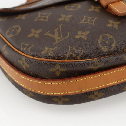 Louis Vuitton LOUIS VUITTON Monogram Jeune Fille GM Shoulder Bag M51225 LV Authentic ARZ900