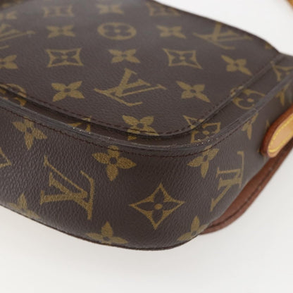 Louis Vuitton LOUIS VUITTON Monogram Saint Cloud PM Shoulder Bag M51244 LV Authentic 159544