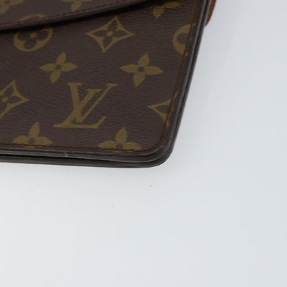 Louis Vuitton LOUIS VUITTON Monogram Double Rabat Shoulder Bag M51815 LV Authentic yk19818