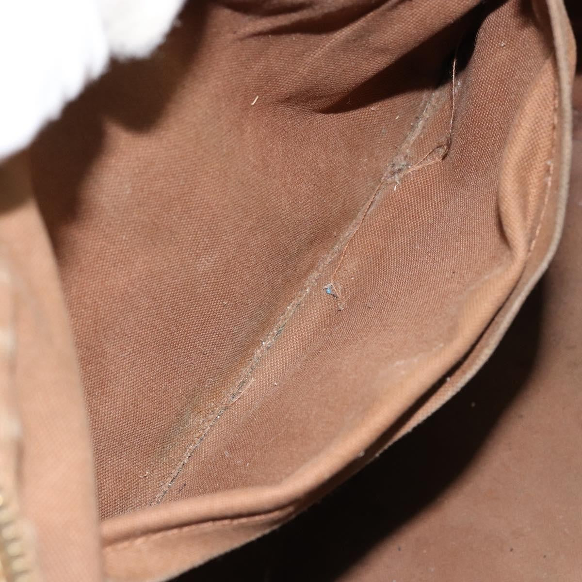 Louis Vuitton LOUIS VUITTON Monogram Palermo PM Tote Bag M40145 LV Authentic bs31063