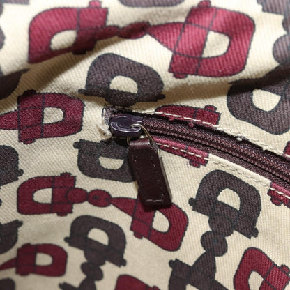 Gucci GUCCI GG Canvas Guccissima Tote Bag Leather Brown Gold 141472 Authentic 176366