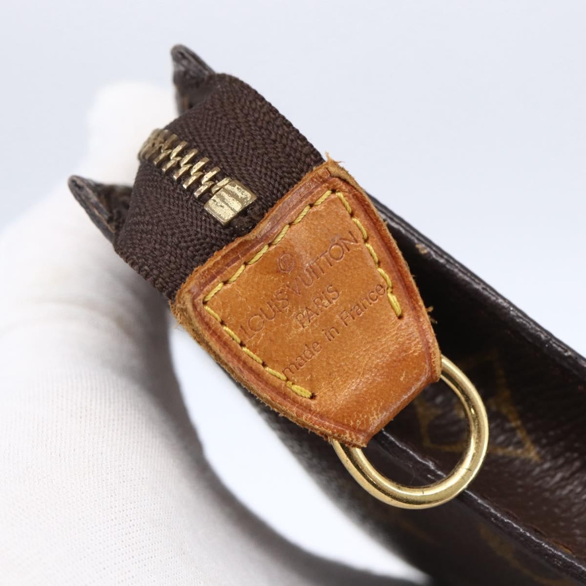 Louis Vuitton LOUIS VUITTON Monogram Bucket PM Accessory Pouch LV Authentic 147070 Bag