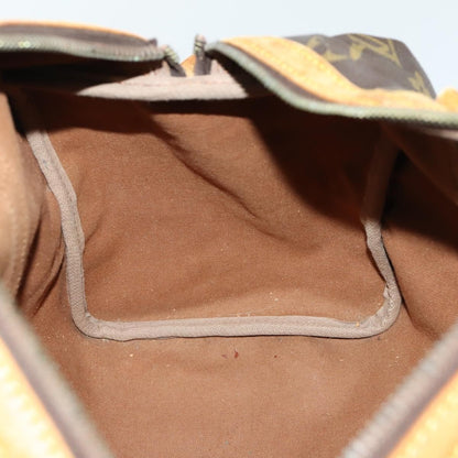 Louis Vuitton LOUIS VUITTON Monogram Sac Souple 35 Boston Bag M41626 LV Authentic 159661
