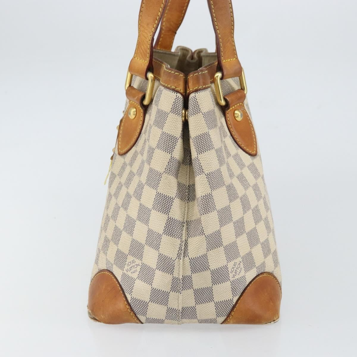 Louis Vuitton LOUIS VUITTON Damier Azur Hampstead PM Tote Bag N51207 LV Authentic 162093