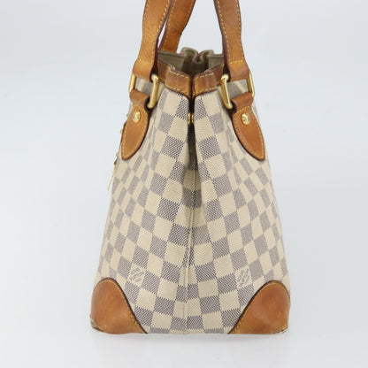 Louis Vuitton LOUIS VUITTON Damier Azur Hampstead PM Tote Bag N51207 LV Authentic 162093