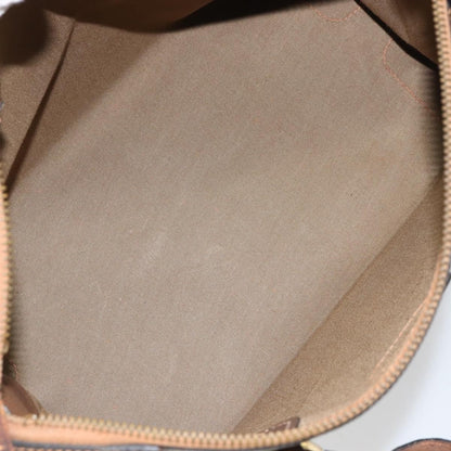 Gucci GUCCI GG Supreme Boston Bag PVC Old Gucci Beige Gold Authentic 158499
