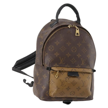 Louis Vuitton LOUIS VUITTON Monogram Reverse Palm Springs PM Backpack M43116 LV Authentic bs33266 Bag