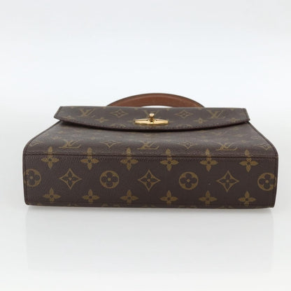 Louis Vuitton LOUIS VUITTON Monogram Malesherbes Hand Bag M51379 LV Authentic 152143