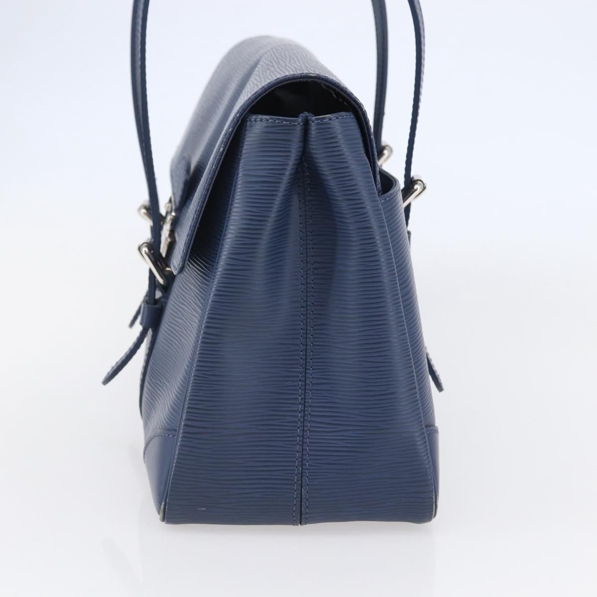 Louis Vuitton LOUIS VUITTON Epi Segur MM Hand Bag Myrtille M5886G LV Authentic 145467