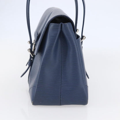 Louis Vuitton LOUIS VUITTON Epi Segur MM Hand Bag Myrtille M5886G LV Authentic 145467