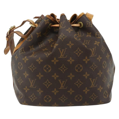 Louis Vuitton LOUIS VUITTON Monogram Petit Noe Shoulder Bag M42226 LV Authentic mr2448