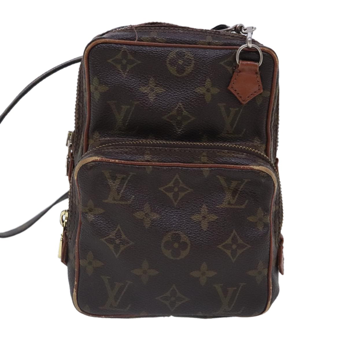 Louis Vuitton LOUIS VUITTON Monogram Mini Amazon Shoulder Bag Vintage M45238 LV Authentic ar12658