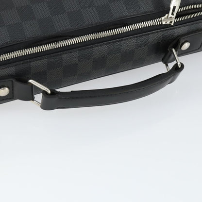 Louis Vuitton LOUIS VUITTON Damier Grafitte Steve Business Bag 2way N58030 LV Authentic ka2281