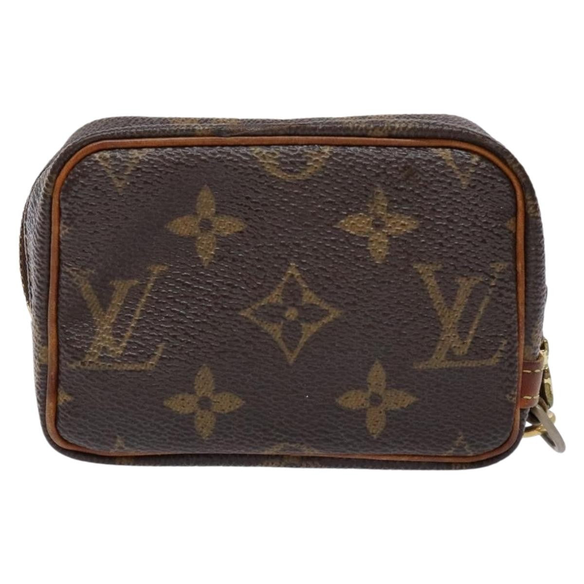 Louis Vuitton LOUIS VUITTON Monogram Trousse Wapity Pouch M58030 LV Authentic 140581 Bag