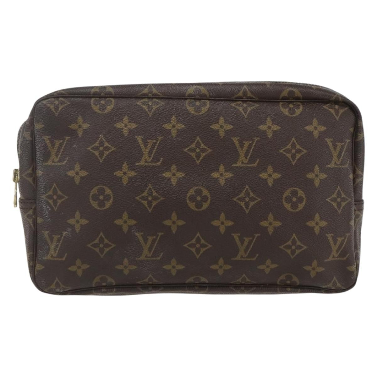 Louis Vuitton LOUIS VUITTON Monogram Trousse Toilette 28 Clutch Bag M47522 LV Authentic 161301