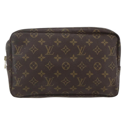 Louis Vuitton LOUIS VUITTON Monogram Trousse Toilette 28 Clutch Bag M47522 LV Authentic 161301