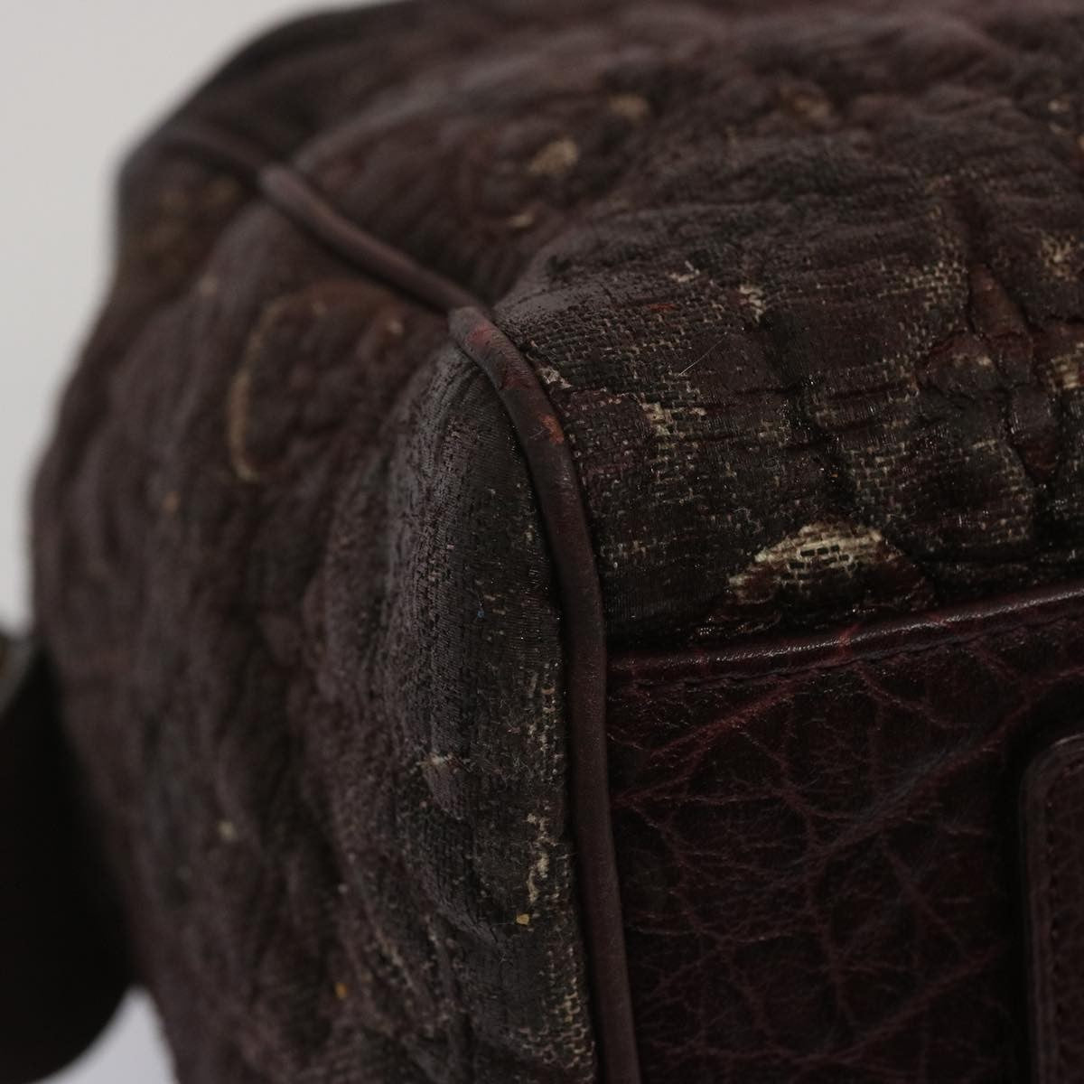 Louis Vuitton LOUIS VUITTON Monogram Volupte Psyche Hand Bag 2way Bordeaux M93475 Authentic bs12168
