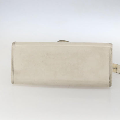 Louis Vuitton LOUIS VUITTON Epi Madeleine PM Hand Bag White Yvoire M5933J LV Authentic 160228