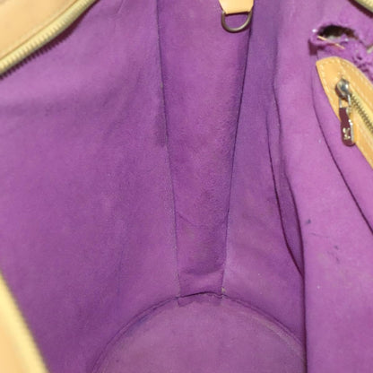 Louis Vuitton LOUIS VUITTON Epi Saint Jacques Shopping Shoulder Bag Yellow M52269 Authentic BD2186